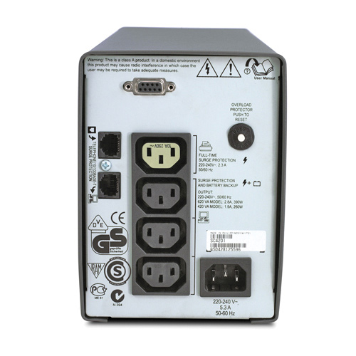 APC SMART - UPS SC 420VA 230V