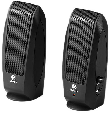 Logitech S120 black