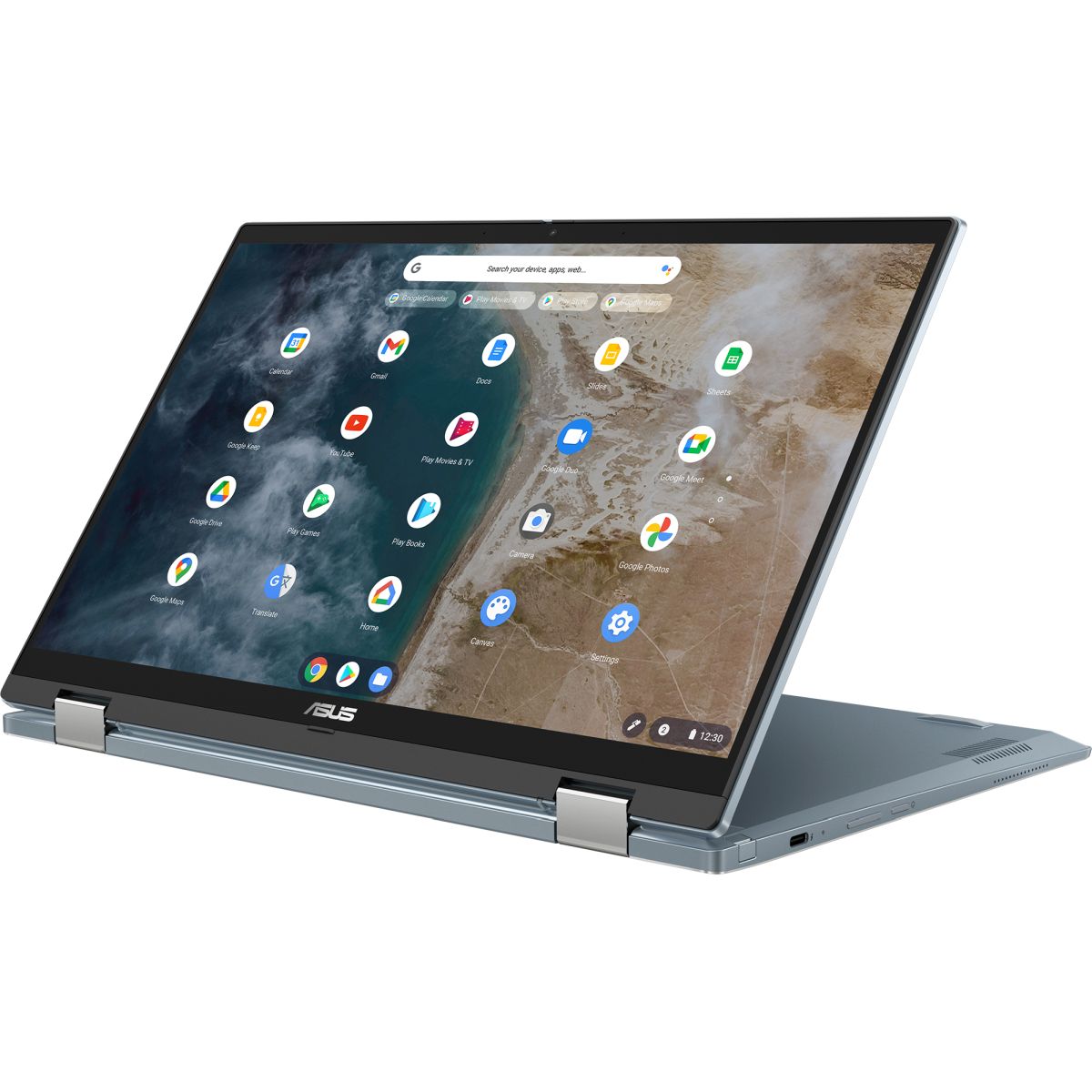 ASUS Chromebook Flip CX5 CX5400FMA-AI0341 AI Blue celokovový