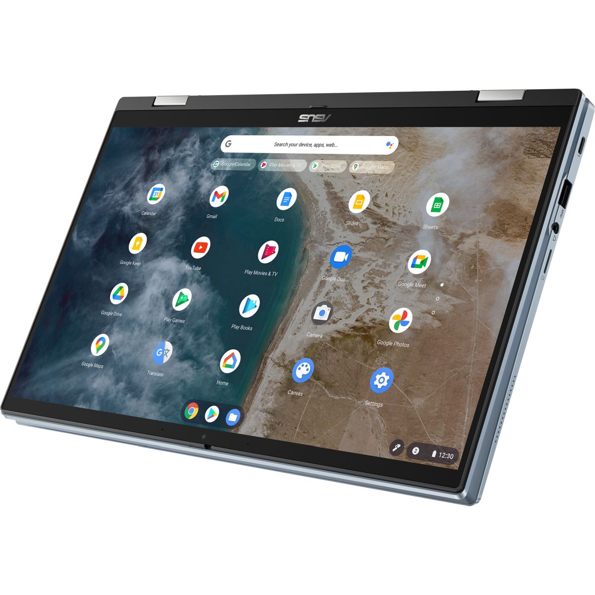 ASUS Chromebook Flip CX5 CX5400FMA-AI0341 AI Blue celokovový