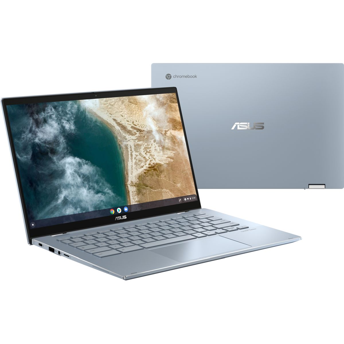 ASUS Chromebook Flip CX5 CX5400FMA-AI0341 AI Blue celokovový