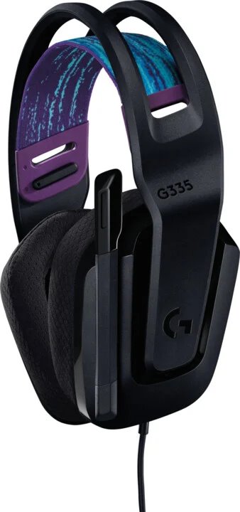 Logitech Gaming Headset G335, černá