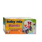 Baby Mix Dětské odrážedlo se zvukem Panda černé