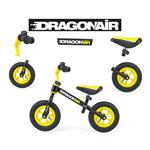 Milly Mally Detský bicykel Dragon Air čierny