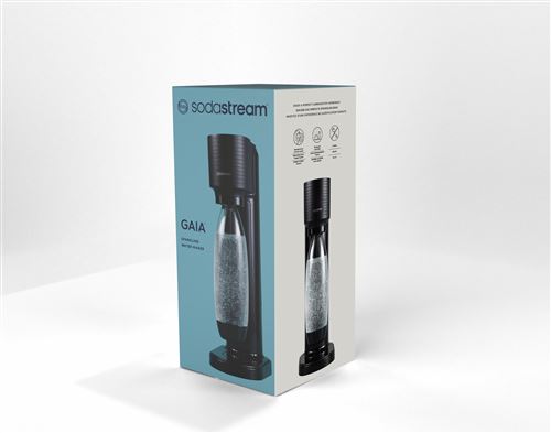 SodaStream Výrobník perlivé vody GAIA Black