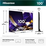 100" HISENSE 100U7S PRO (2026)