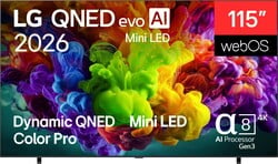 115" LG 115QNED93B6 (2026)