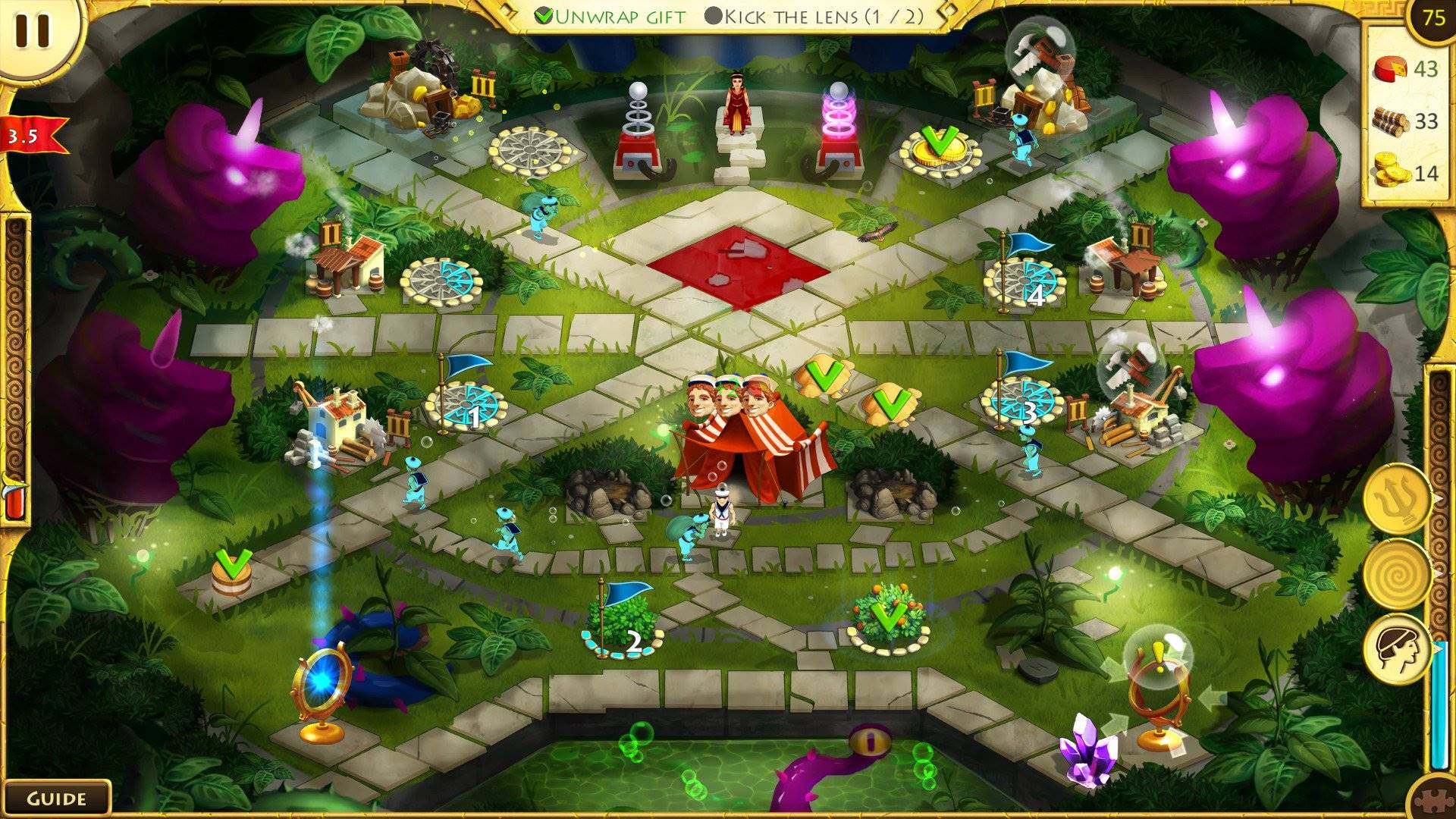 12 Labours of Hercules VII Fleecing the Fleece elektronická licence
