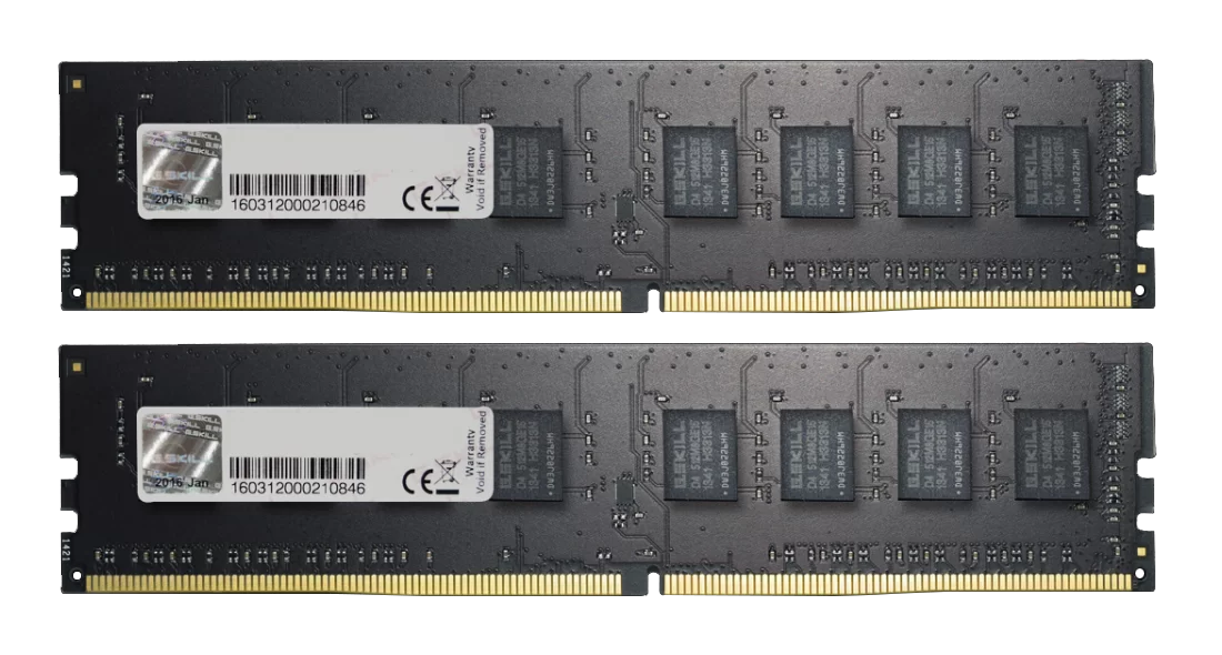 16GB PC 2666 CL19 G.Skill KIT (2x8GB) 16GNT