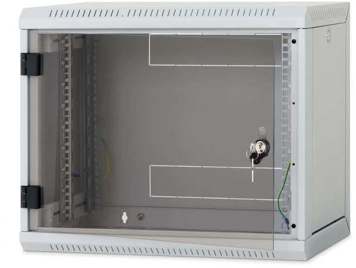 19" jednodielny rack TRITON 18U/600 mm, odnímateľné bočné kryty