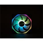 1stCOOL AURA EVO Hexagon 2 ARGB PWM ventilátor 12cm