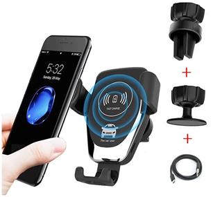 1stCOOL Bezdrôtová rýchlonabíjačka QI do auta 5W 7,5W 10W pre auto