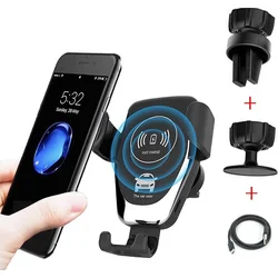 1stCOOL Bezdrôtová rýchlonabíjačka QI do auta 5W 7,5W 10W pre auto