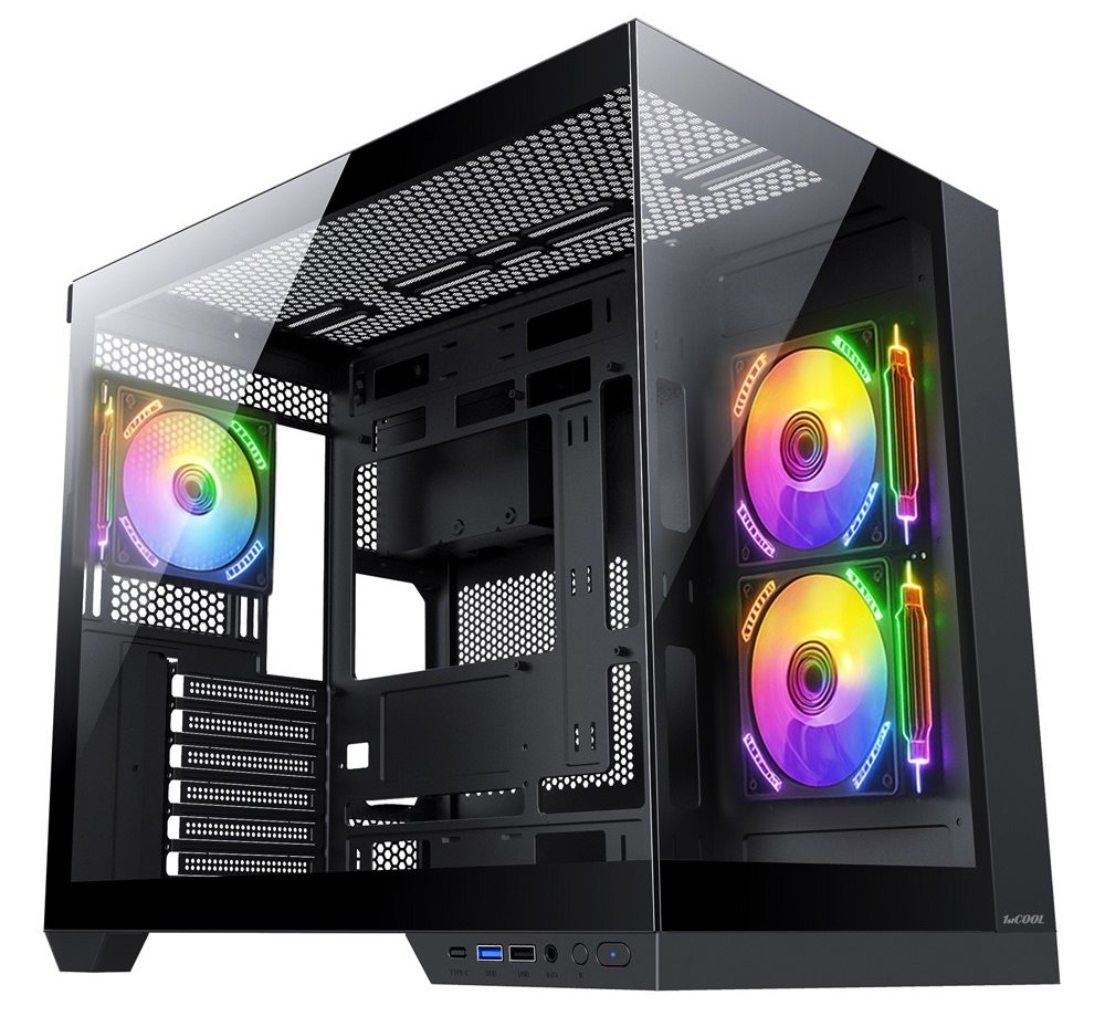 1stCOOL CubeTower DREAMER + SET fan ARGB