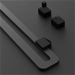 1stCOOL Držiak GPU Aluminium Black, Držiak VGA Aluminium Black