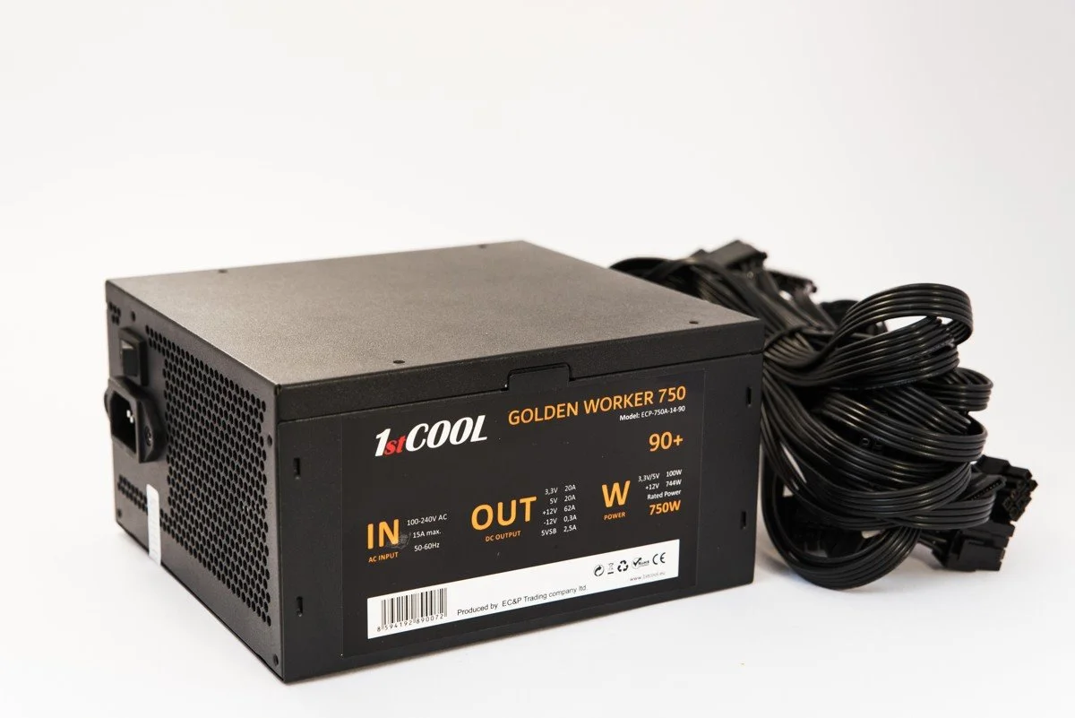 1stCOOL - Golden Worker series 90+ 750W ECP-750A-14-90