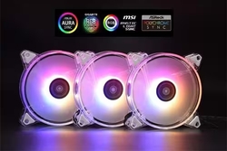 1stCOOL KIT AURA EVO CRYSTAL ARGB 3x CRYSTAL White + Nano ovládač