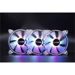 1stCOOL KIT AURA EVO CRYSTAL ARGB 3x CRYSTAL White + Nano řadič