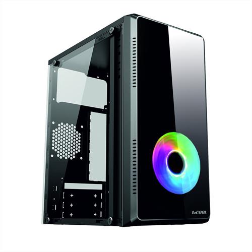 1stCOOL MicroTower STEP GAMER 1, USB3.0, sRGB ventilátor