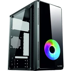 1stCOOL MicroTower STEP GAMER 1, USB3.0, sRGB ventilátor