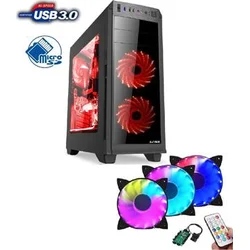 1stCOOL MiddleTower GAMER 2 + set FAN2 EVO