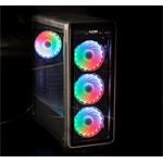 1stCOOL MiddleTower GAMER 3 Aura RGB + set FAN ARGB