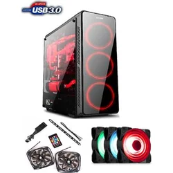 1stCOOL MiddleTower GAMER 3 + set FAN1