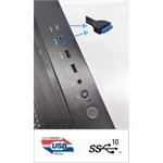 1stCOOL MiddleTower GAMER 5, USB3.0, USB-C + SET ARGB