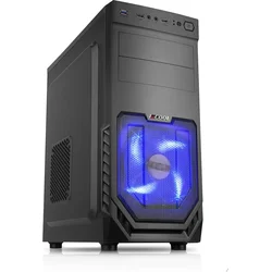 1stCOOL MiddleTower JAZZ 2 MD-JAZZ2-AU-USB3-FBLUE - Počítačové skříně (case)