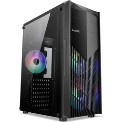 1stCOOL MiddleTower MONSTER, USB3.0, sRGB fan