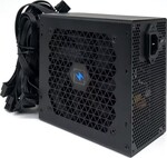 1stCOOL MiddleTower RAINBOW 4, 4xRGB ventilátor, 650W 88+