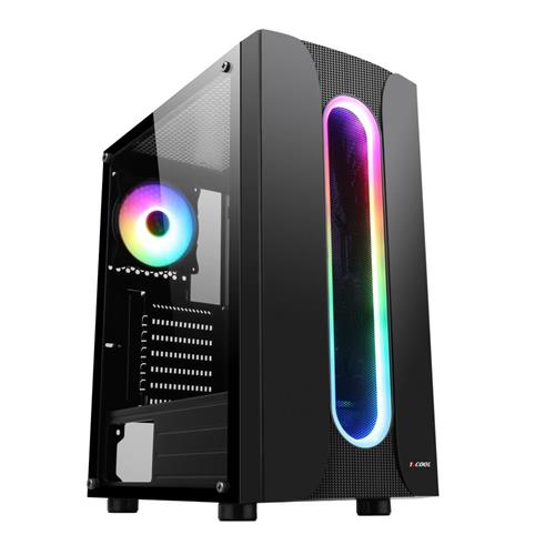 1stCOOL MiddleTower SAURON ARGB, USB3.0 ML-SAURON-AU-USB3