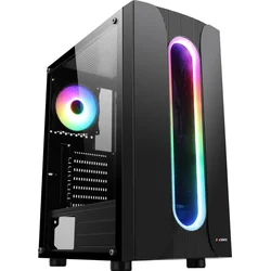 1stCOOL MiddleTower SAURON ARGB, USB3.0 ML-SAURON-AU-USB3