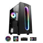 1stCOOL MiddleTower SAURON ARGB, USB3.0