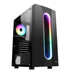 1stCOOL MiddleTower SAURON ARGB, USB3.0 ML-SAURON-AU-USB3 - Počítačové skříně (case)