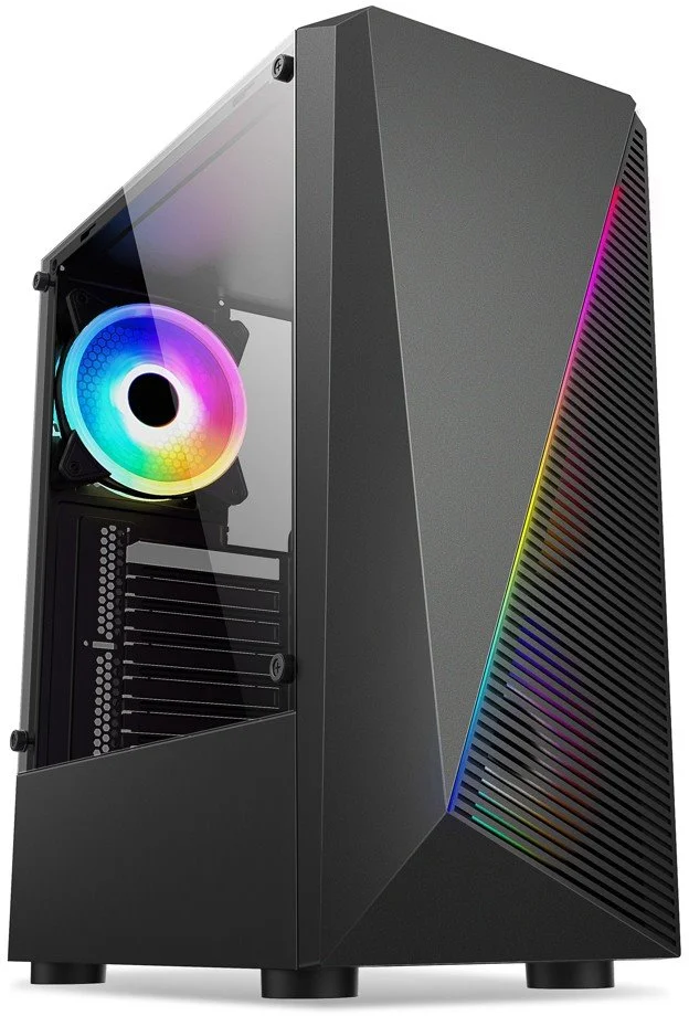 1stCOOL MiddleTower SHARK 2, RGB fan