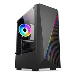 1stCOOL MiddleTower SHARK 2, RGB fan