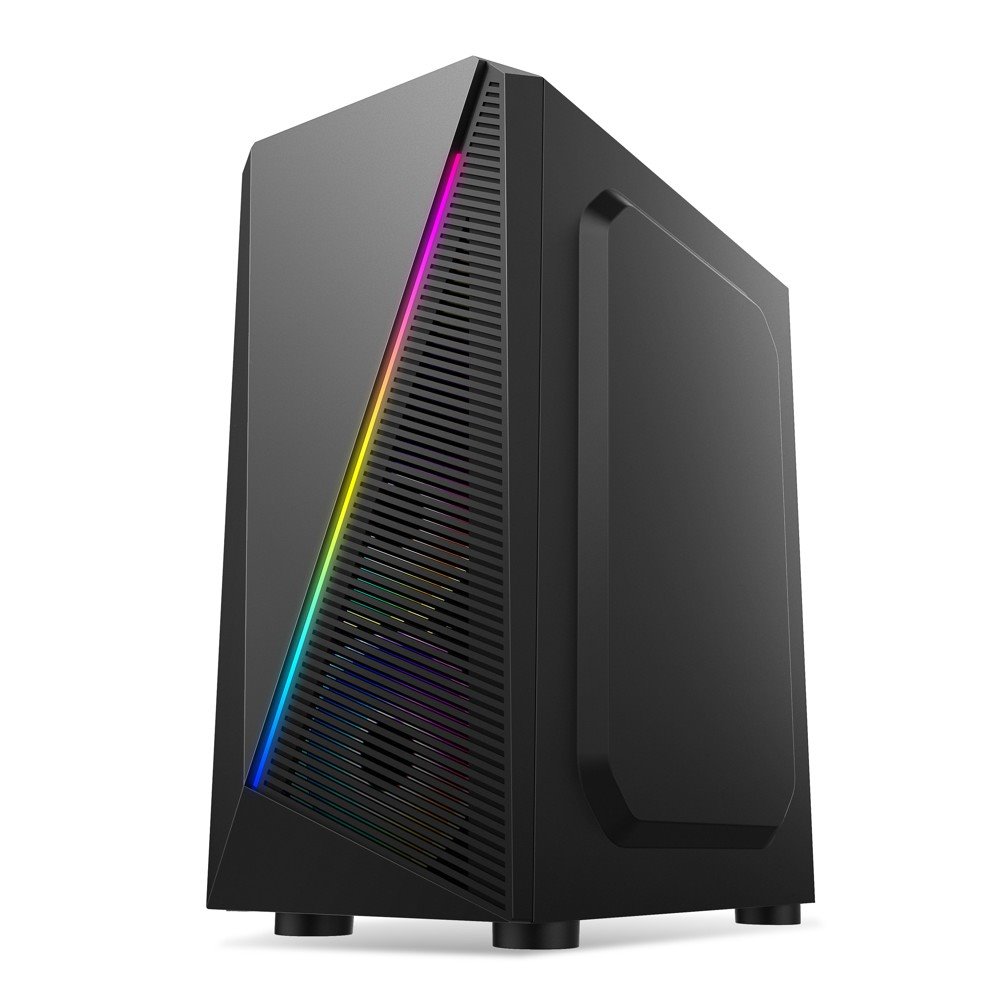 1stCOOL MiddleTower SHARK 2, ventilátor RGB