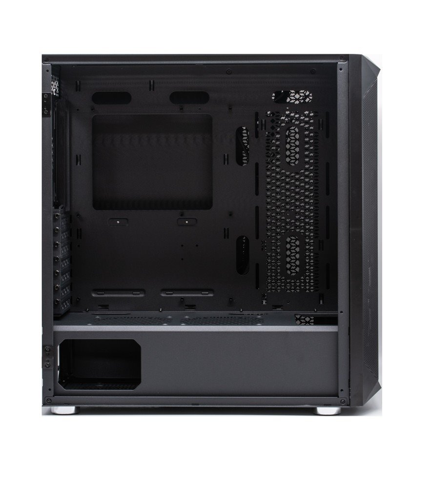 1stCOOL MiddleTower Wind Storm Black + sada ARGB