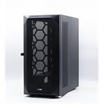 1stCOOL MiddleTower Wind Storm Black + sada ARGB