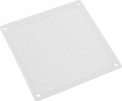 1stCOOL Prachový filter pre ventilátor 140 mm – magnetický, biely