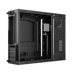 1stCOOL SFF case COMPACT 1, AU, USB3.0, USB-C, Card Reader, fan