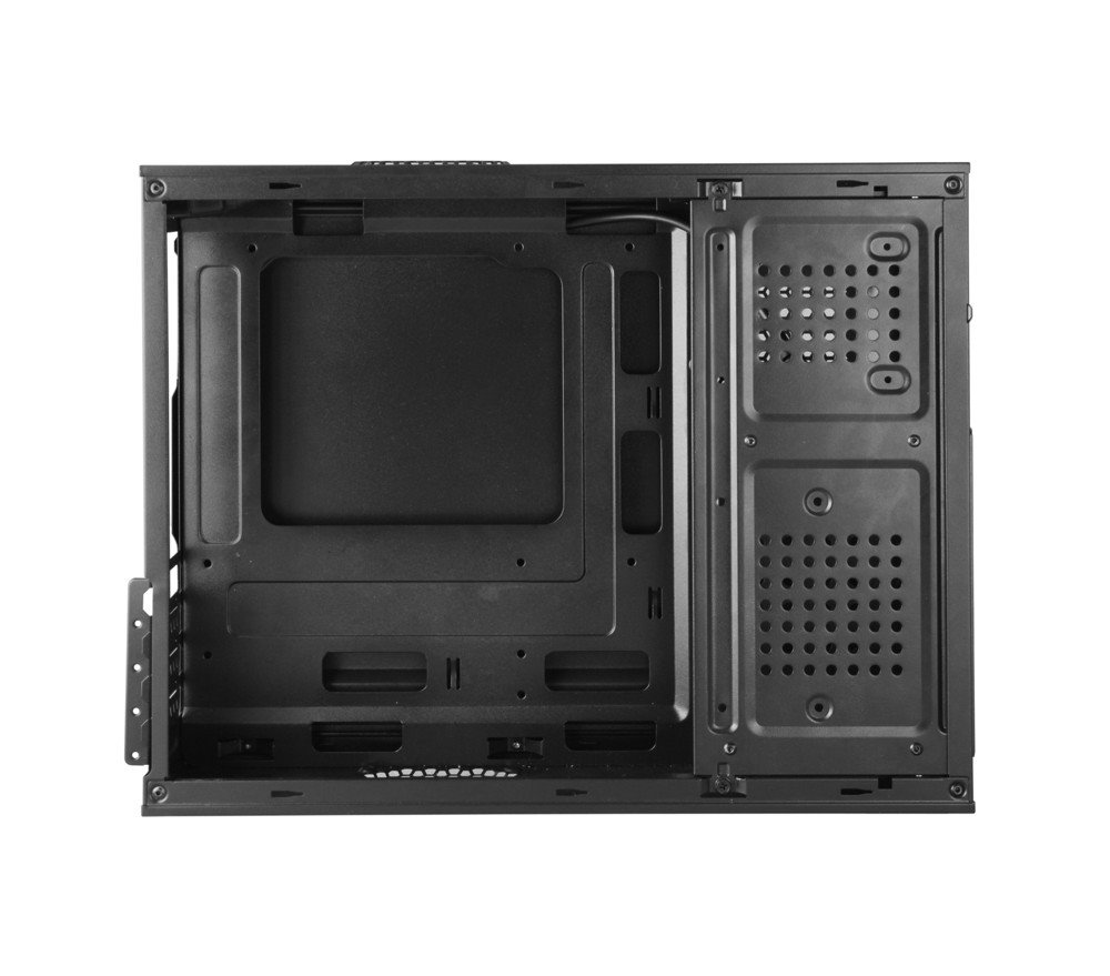 1stCOOL SFF case COMPACT 1, AU, USB3.0, USB-C, čítačka kariet, ventilátor