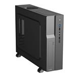 1stCOOL SFF case COMPACT 1, AU, USB3.0, USB-C, čítačka kariet, ventilátor
