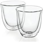 2-dielna súprava šálok na cappuccino DeLonghi, 270 ml