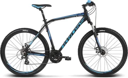 2018 KROSS 26" HEXAGON 3.0 vel.14" - black/blue/navy blue matt