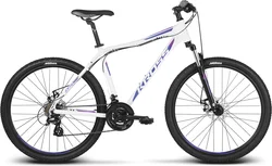 2018 KROSS 26" LEA 3 vel.15" - white/violet glossy