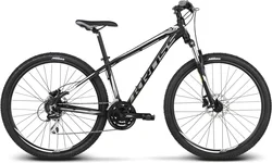 2018 KROSS 27,5" HEXAGON 5 vel.15" - black/graphite/white matt