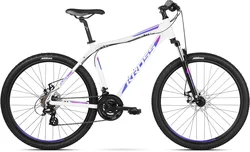 2018 KROSS 27,5" LEA 3 vel.15" - white/violet glossy