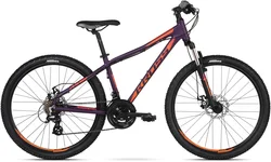 2018 KROSS 27,5" LEA 3 vel.17" - violet/orange matt